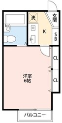 グリーンサンチュリーの物件間取画像